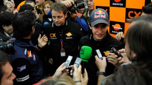 marquez out in valencia 