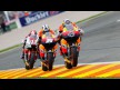Dovizioso, Pedrosa, Spies, Repsol Honda Team, Yamaha Factory Racing