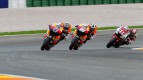 Dovizioso, Pedrosa, Spies, Repsol Honda Team, Yamaha Factory Racing