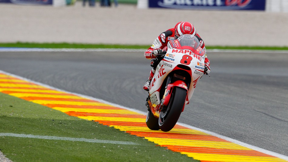 Hector Barbera, Mapfre Aspar Team MotoGP, Valencia RAC