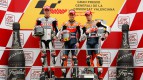 Spies, Stoner, Dovizioso, Yamaha Factory Racing, Repsol Honda Team, Valencia RAC