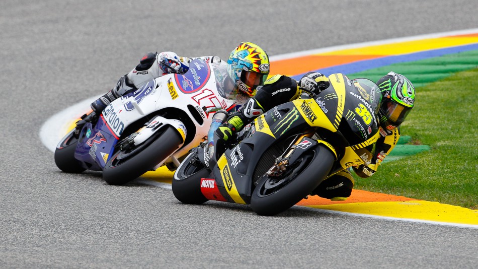 Cal Crutchlow, Monster Yamaha Tech 3, Valencia RAC
