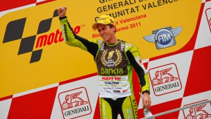 Terol will have a corner in valencia track