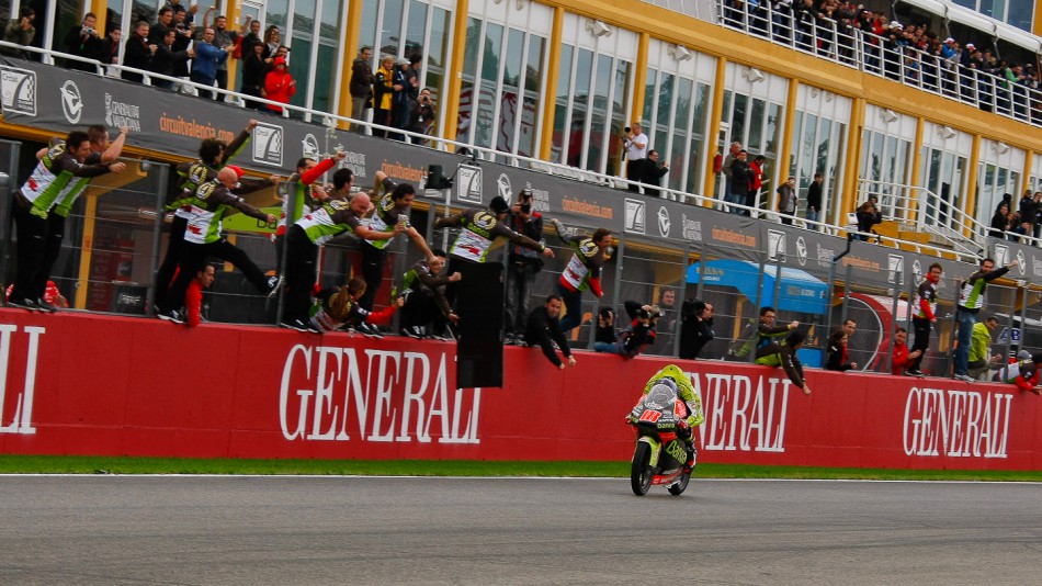 Nico Terol, Bankia Aspar Team 125cc, Valencia RAC