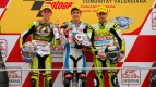 Terol, Viñales, Faubel, Bankia Aspar team 125cc, Blusens by Paris hilton Racing, Valencia RAC