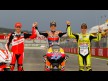 2011 World Champions Bradl, Stoner, Terol, Valencia