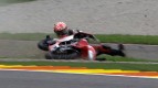 Valencia 2011 - 125cc - Race - Action - Johan Zarco - Crash