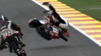 Valencia 2011 - 125cc - Warm Up - Action - Giulian Pedone - Crash