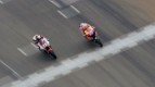 Valencia 2011 - MotoGP - Race - Action - Stoner and Spies