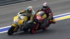 Valencia 2011 - Moto2 - Race - Action - Jules Cluzel - Crash