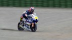 Valencia 2011 - Moto2 - Race - Action - Esteve Rabat - Crash