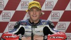 Valencia 2011 - Moto2 - Race - Interview - Dominique Aegerter