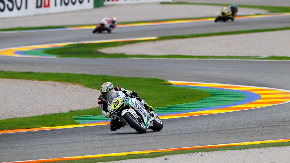 Toni Elias, LCR Honda MotoGP, Valencia RAC