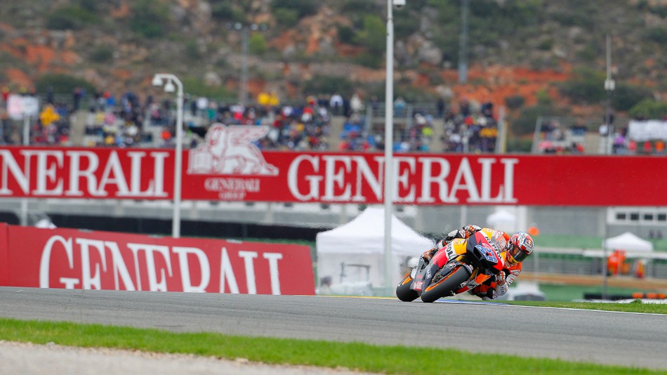 Casey Stoner, Repsol Honda Team, Valencia RAC