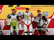 Aegerter, Pirro, Kallio, Technomag-CIP, Gresini Racing Moto2, Marc VDS Racing Team, Valencia RAC