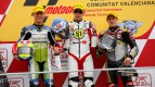 Aegerter, Pirro, Kallio, Technomag-CIP, Gresini Racing Moto2, Marc VDS Racing Team, Valencia RAC