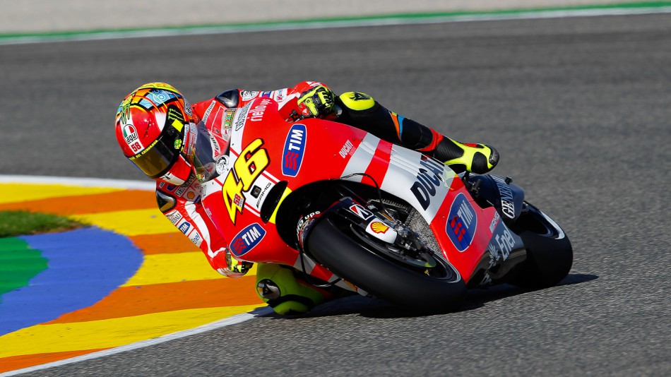 Valentino Rossi, Ducati Team, Valencia 