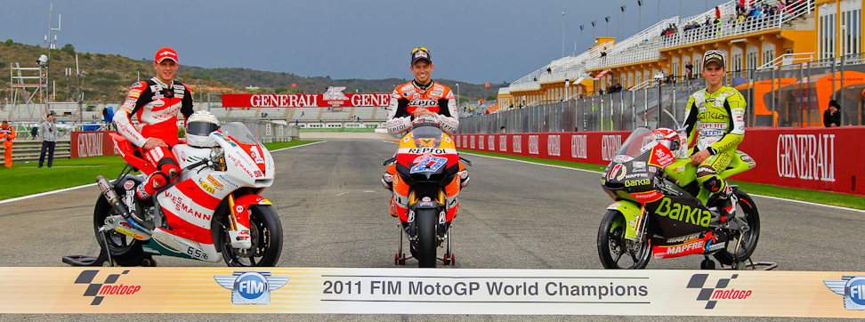 Los mejores momentos de la temporada 2011 de MotoGP