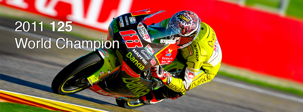 Nico Terol - Campeón del Mundo de 125cc 2011