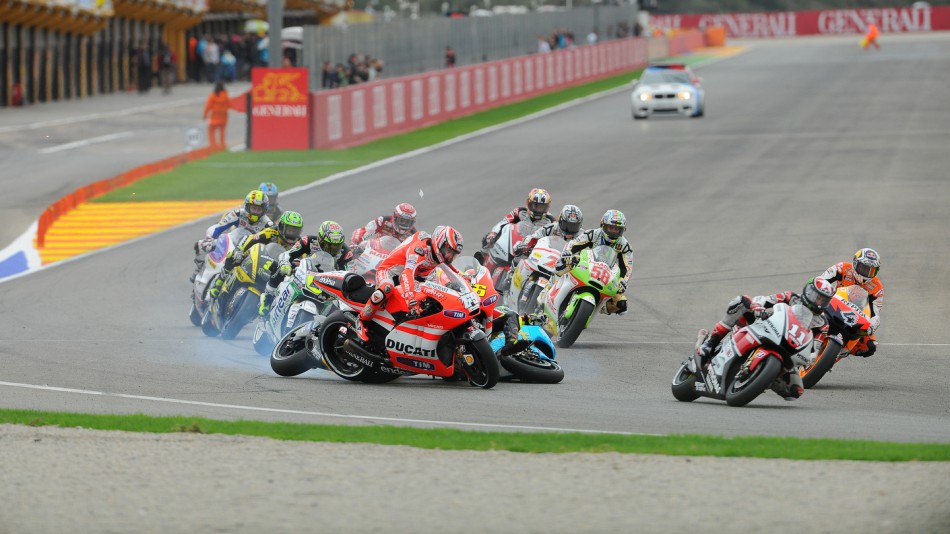 MotoGP, Valencia RAC