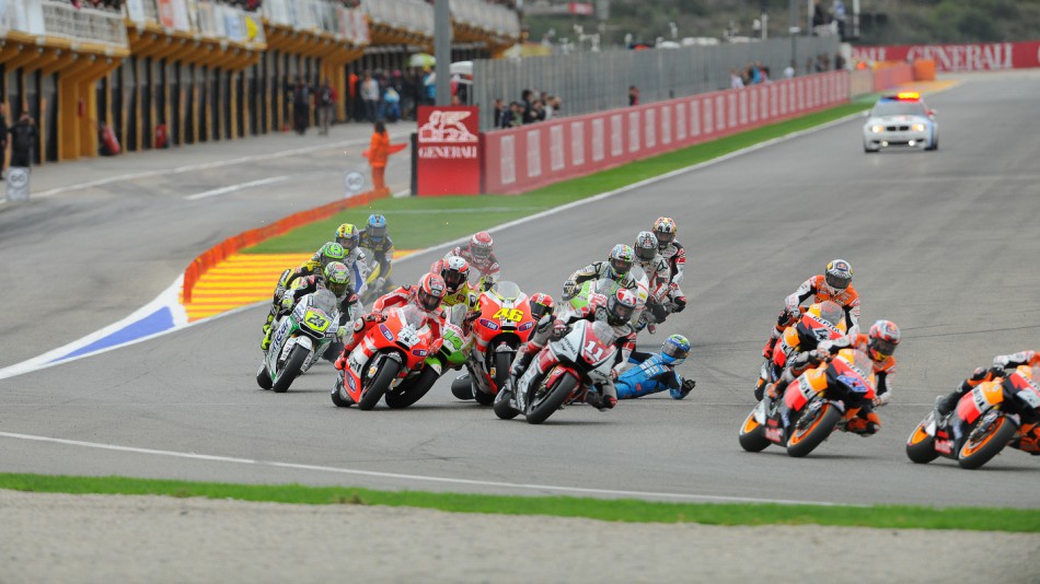 MotoGP, Valencia RAC