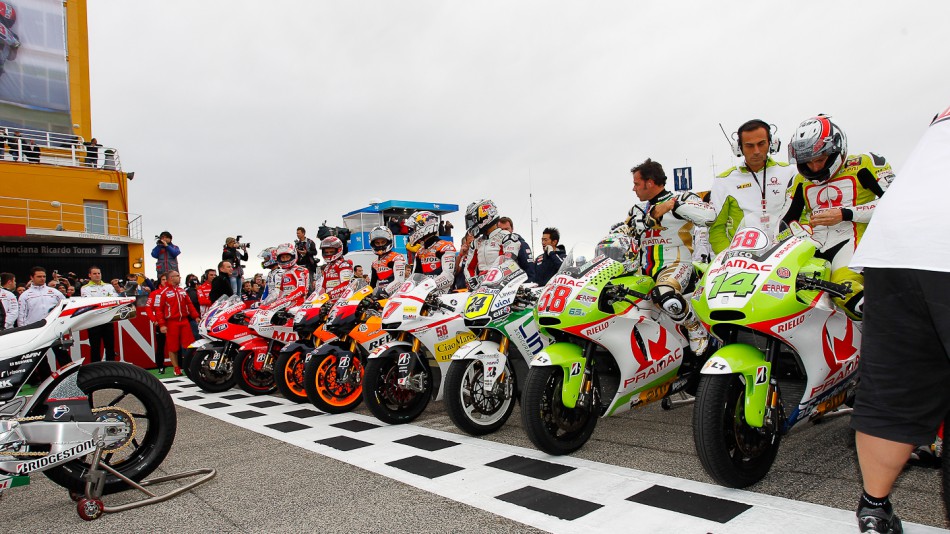 Simoncelli Tribute, Valencia