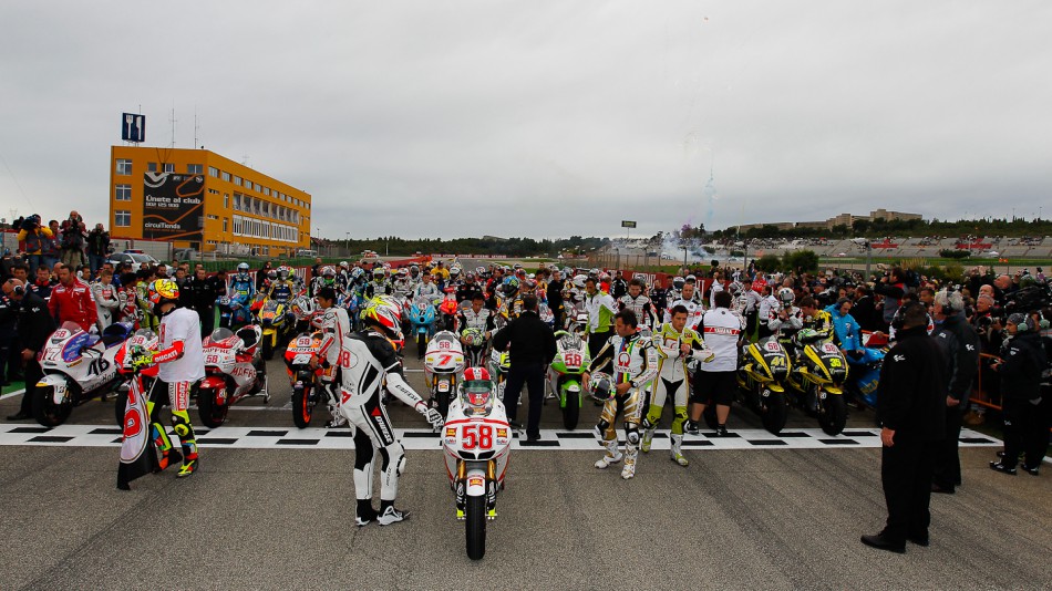 Simoncelli Tribute, Valencia