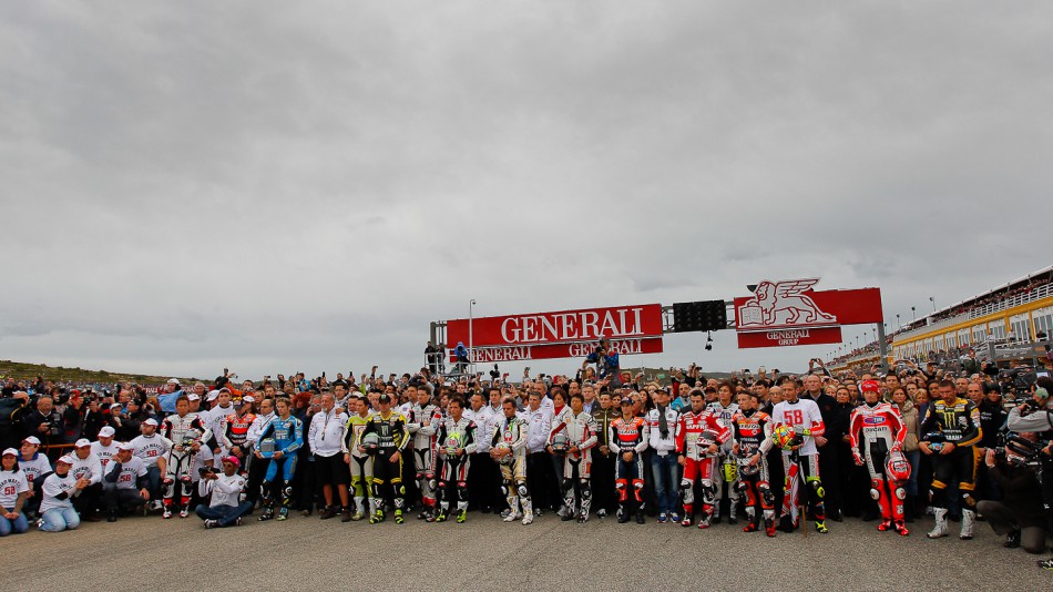 Simoncelli Tribute, Valencia