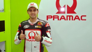 Barbera signs for Pramac for 2012