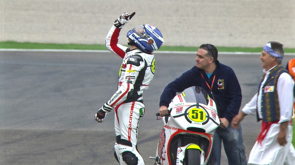 Michele Pirro, Gresini Racing Moto2, Valencia RAC