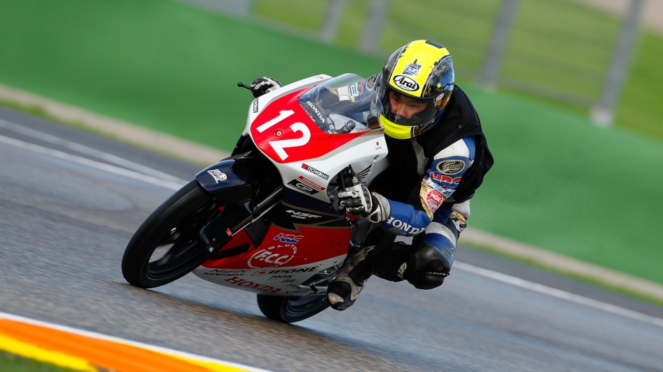 Kenta Fuji, Valencia Test