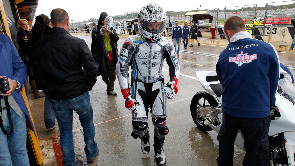 Maverick Viñales, Moto3 Valencia Test