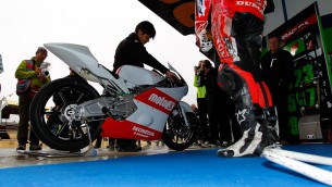 Moto2 Moto3 test Valencia part one