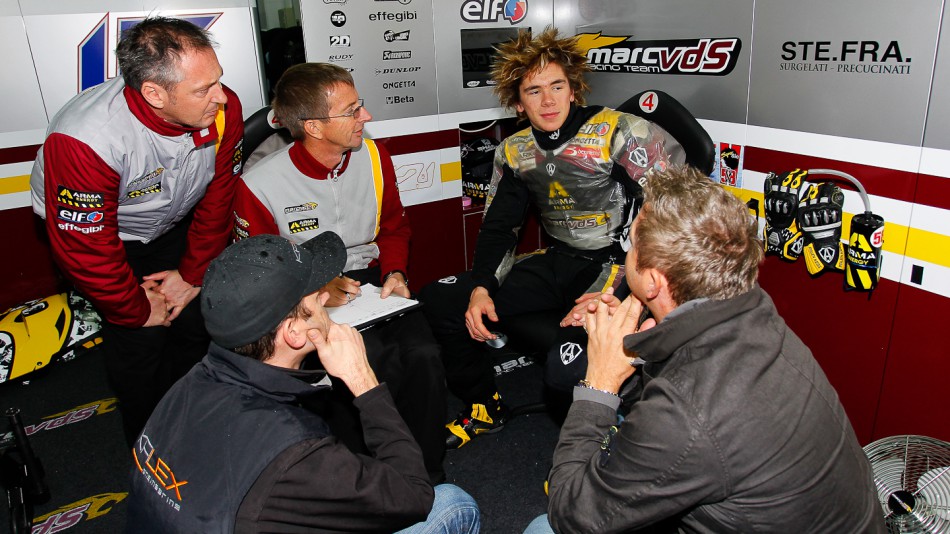 Scot Redding, Valencia Test