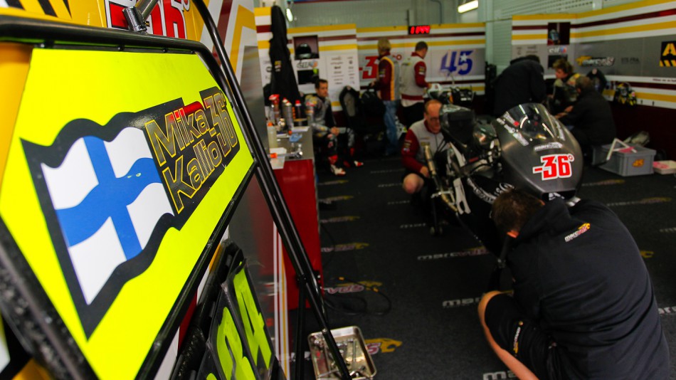 Marc VDS, Valencia Test