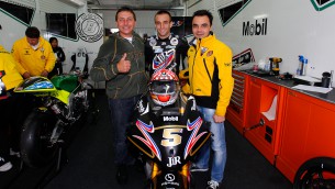 Zarco joins JiR Moto2 for the 2012 season
