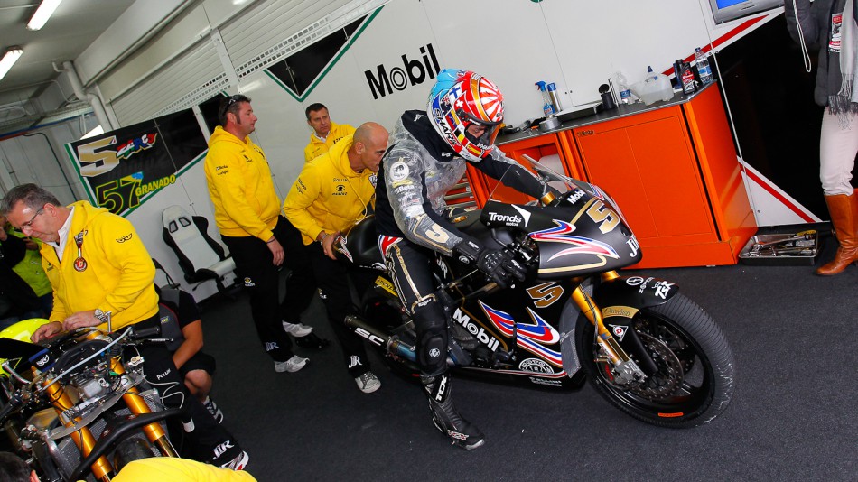 Johann Zarco, Valencia Test
