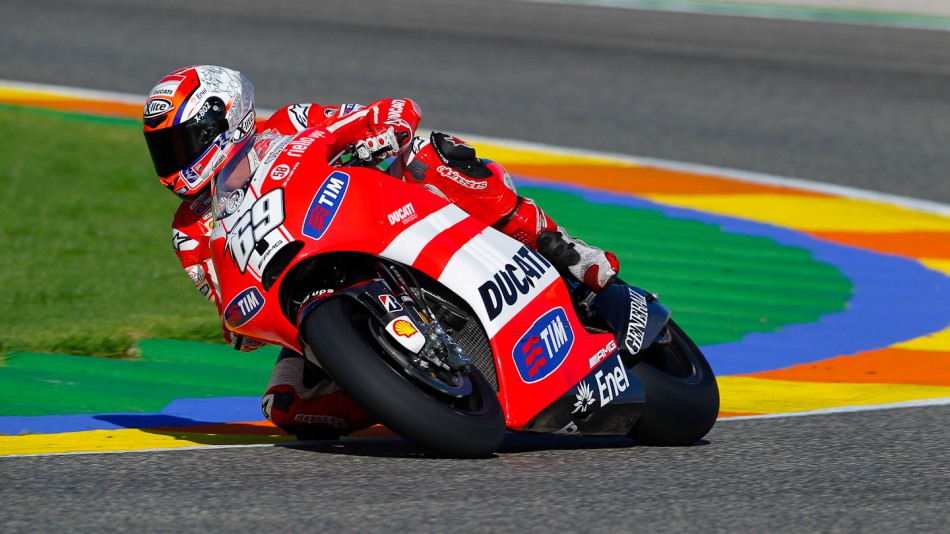 Franco Battaini, Valencia Test