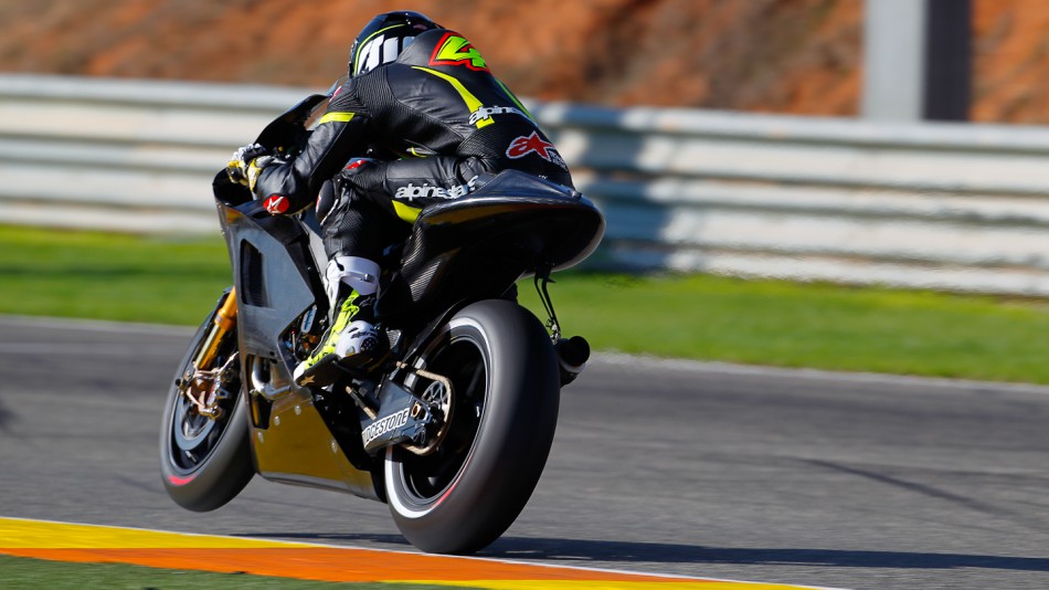 Andrea Dovizioso, Valencia Test