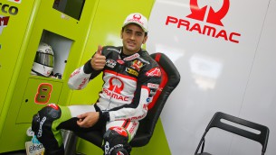 barbera on new season goals with pramac racing