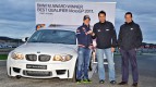 BMW M Award Winner, best qualifier MotoGP 2011