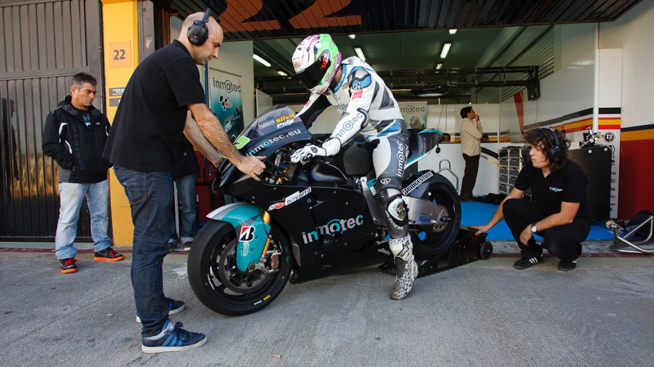 Ivan Silva, Valencia Test