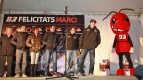 Cervera honours Marc Márquez
