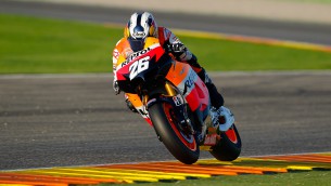 Valencia MotoGP Test Tuesday end of day
