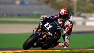 Yamaha review Valencia Test Spies