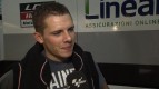 Bradl on first MotoGP Test