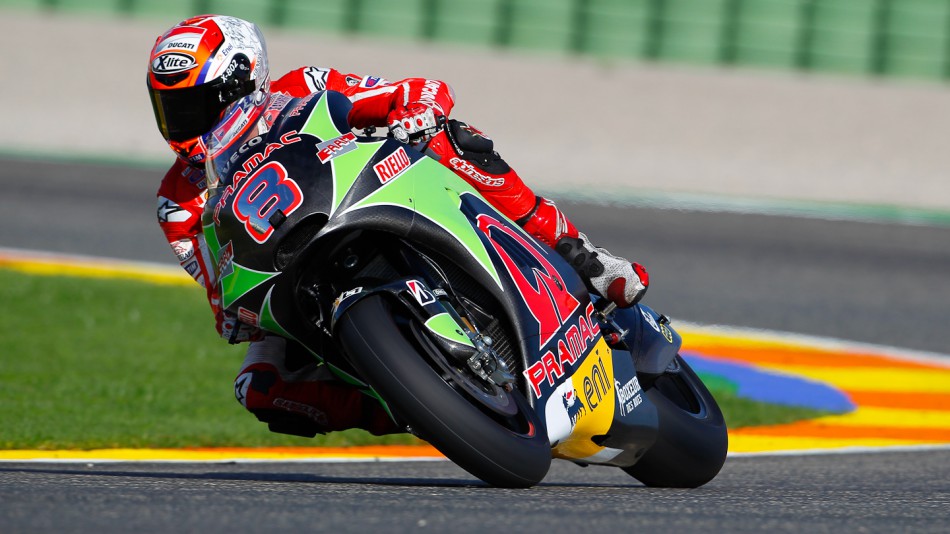 Hector Barbera, Valencia Test