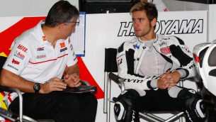 San Carlo Honda Gresini Alvaro Bautista review Valencia official Test