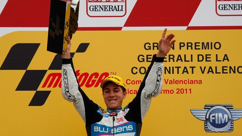 Maverick Viñales, Blusens by Paris Hilton, Valencia RAC