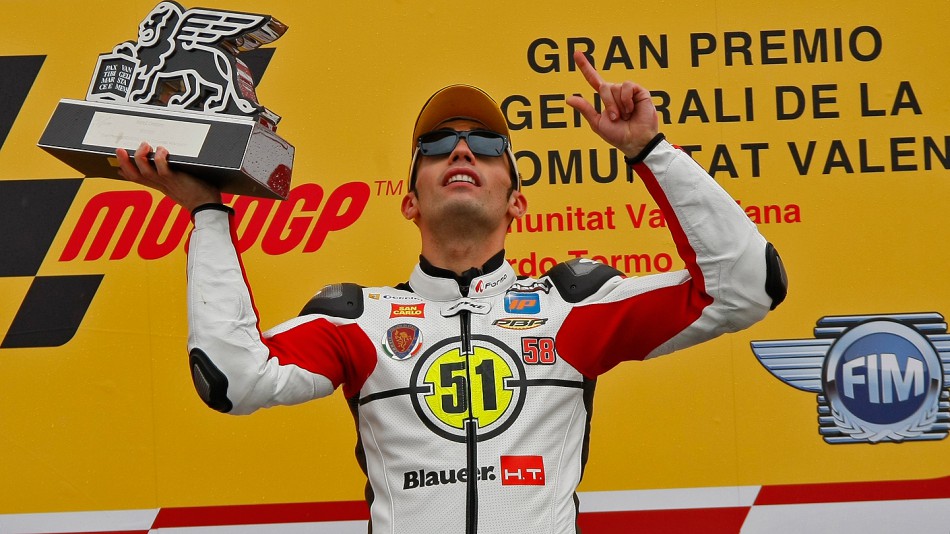 Michele Pirro, Gresini Racing Moto2, Valencia RAC
